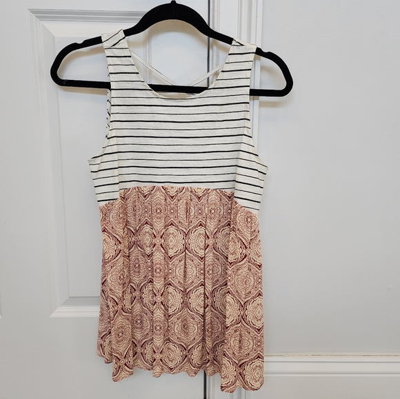 THML Womens babydoll sleeveless top - size Small - Picture 1 of 4